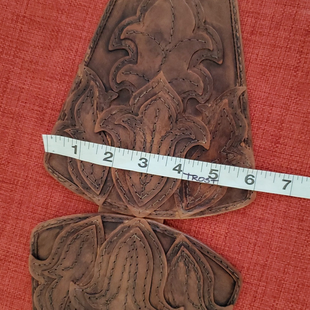 NWT Roberto Cavalli Layered Leather Western Chic Corset Belt - Picture 8 of 13